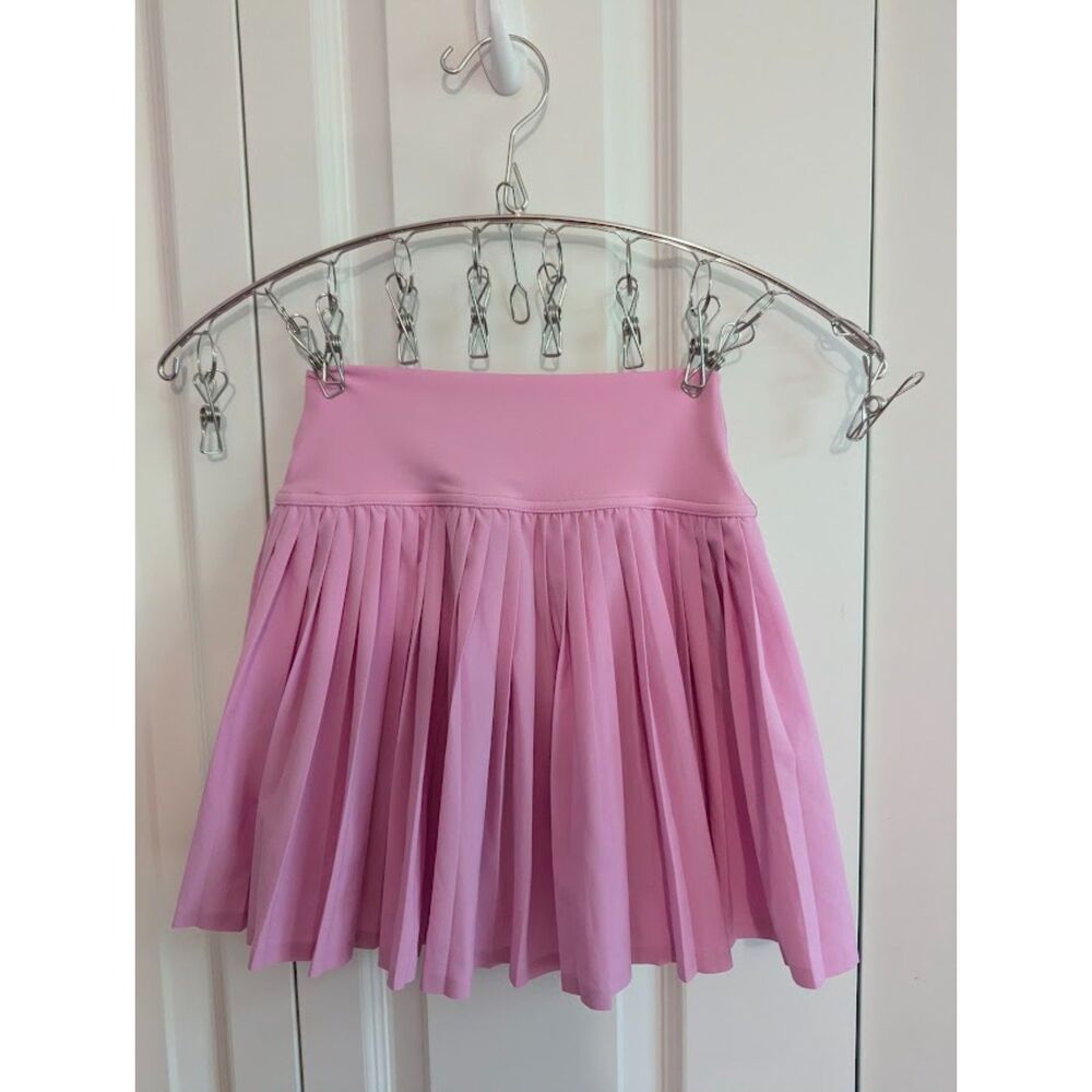 Aerie Offline XXS pink pleated skirt / skort